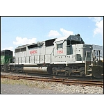 A leasor helps NS 140 make its way to Knoxville.